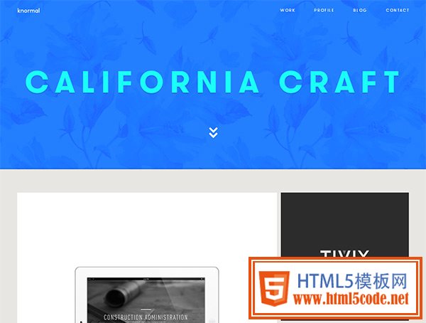 Knormal in 35 Minimalistic Website Designs for December 2013