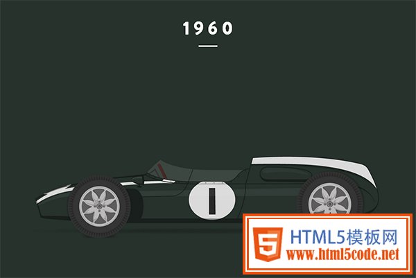 A formula 1 history in 35 Minimalistic Website Designs for December 2013
