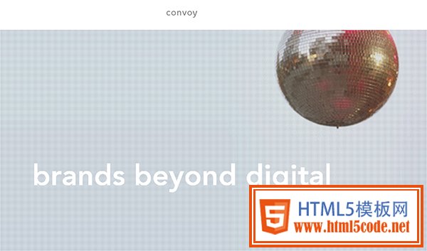 Conboy Interactive in 35 Minimalistic Website Designs for December 2013