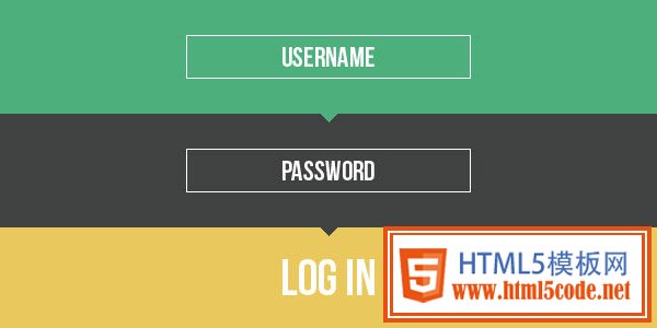 网页与App中那些优美的登陆表单