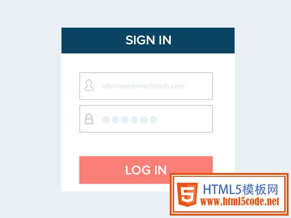 网页与App中那些优美的登陆表单