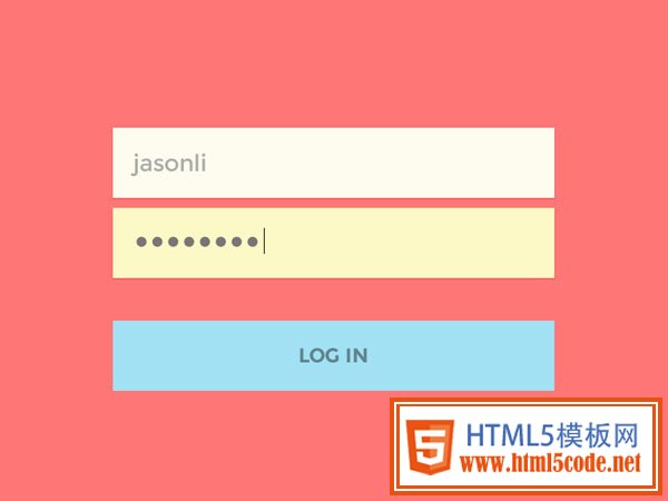 网页与App中那些优美的登陆表单