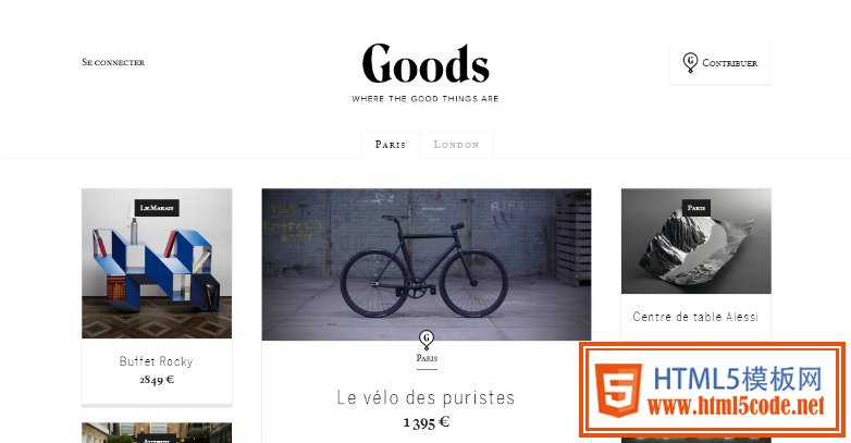 goods