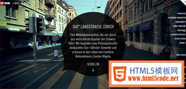 360° Langstrasse Zürich