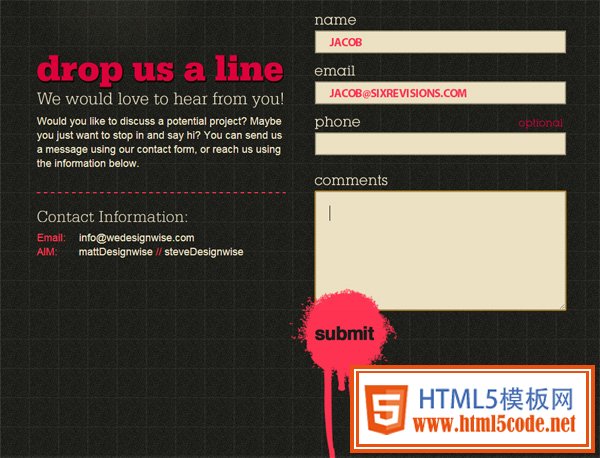 12_damndigital_25-creative-web-form-design_DesignWise