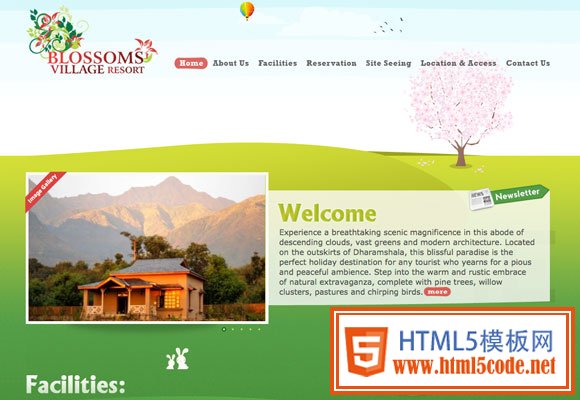 Blossoms Village