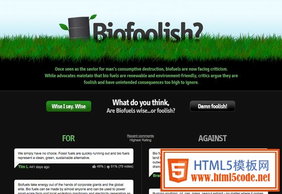 Biofoolish