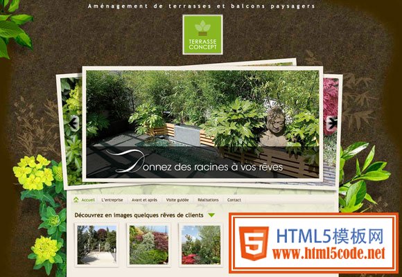 Terrasse Concept
