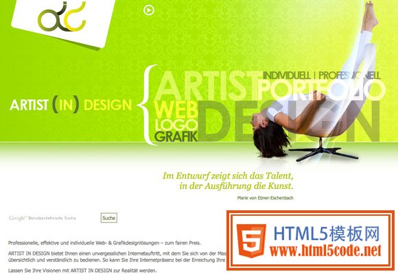 Artist in design