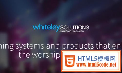 Whiteley Solutions - 简单网站制作