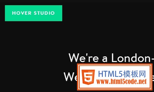 Hover Studio - 简约网页设计欣赏