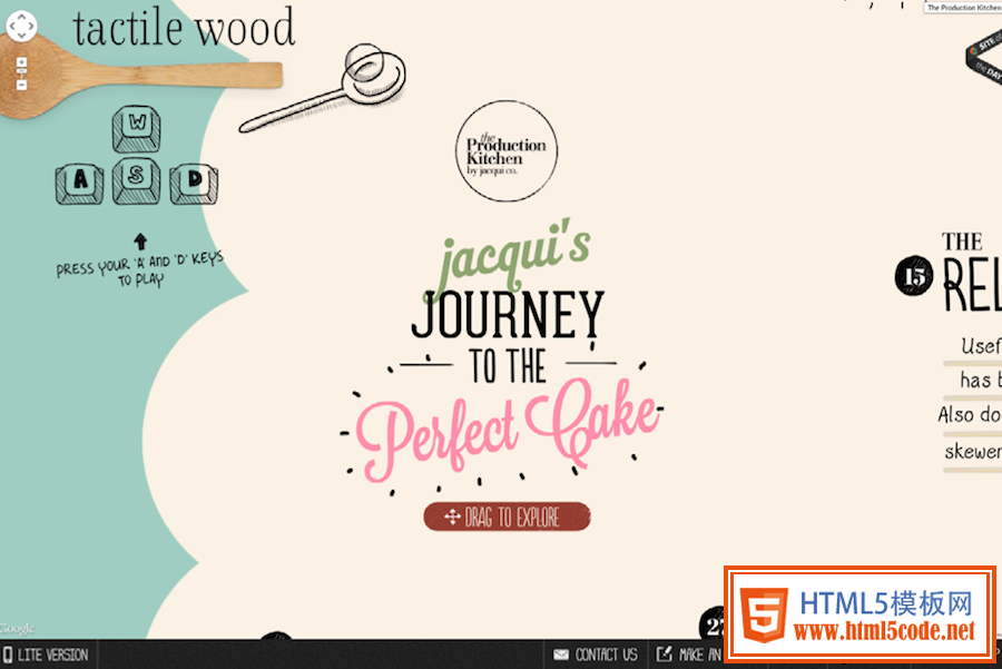 The Production Kitchen mix typography match