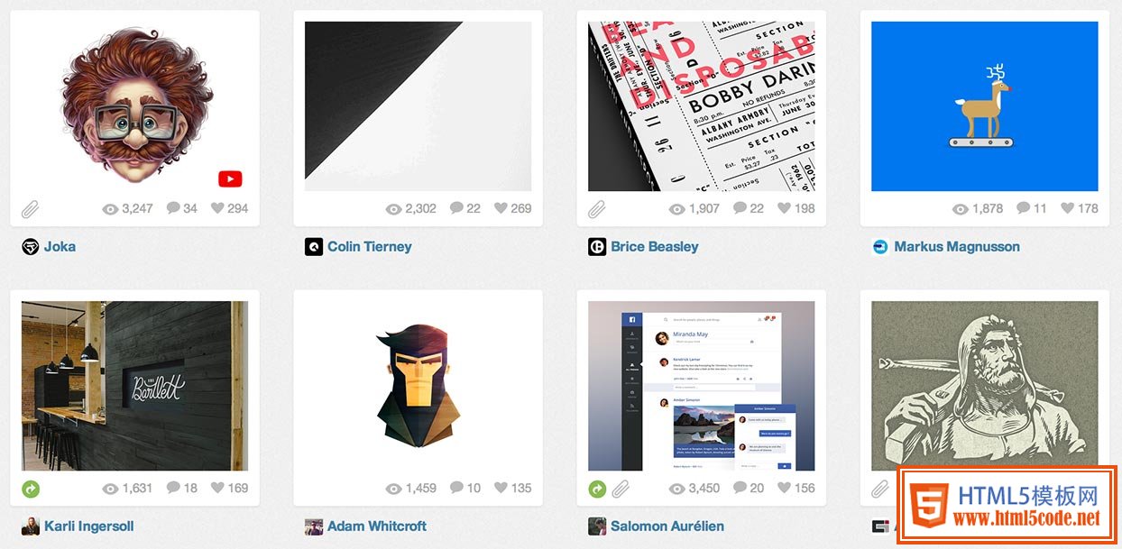 Checking out the front page of Dribbble can be an excellent source of the latest design trends.