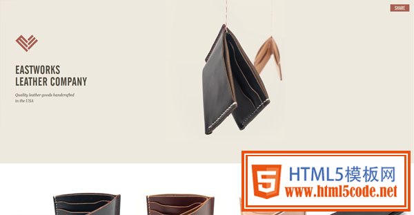 Eastworks Leather
