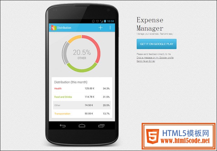 damndigital_13-beautiful-mobile-app-websites_Expense-Manager