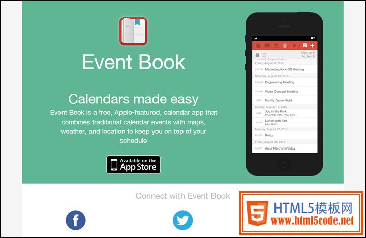 damndigital_13-beautiful-mobile-app-websites_Event-Book