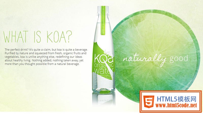 Koa Water