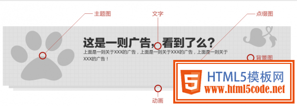 网站设计创意教程第一期——广告的构成