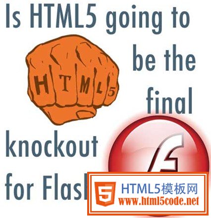 HTML 5时代：Flash仍有半壁江山