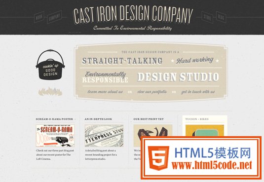 Cast Iron Studio