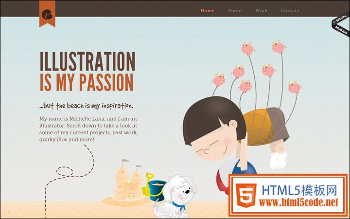 damndigital_15-inspiring-examples-of-illustration-in-web-design_michelle-lana