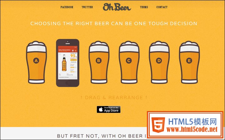 damndigital_15-inspiring-examples-of-illustration-in-web-design_oh-beer