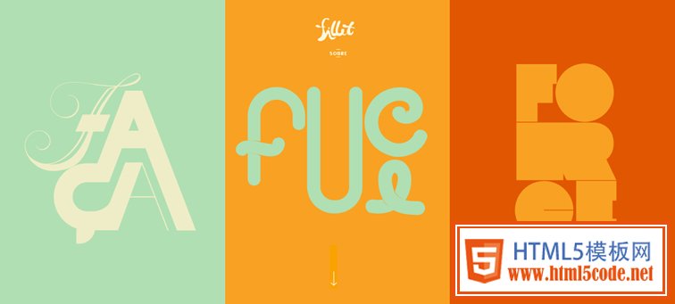 Fillet animated css parallax scrolling