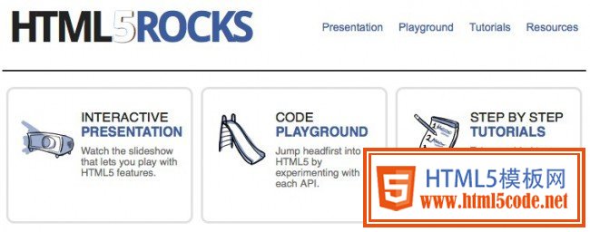 Google 发布 HTML 5 推广网站 HTML5ROCKS