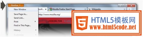 全新界面 Firefox 4.0公开测试