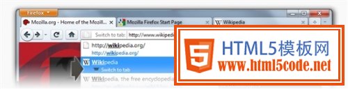 全新界面 Firefox 4.0公开测试