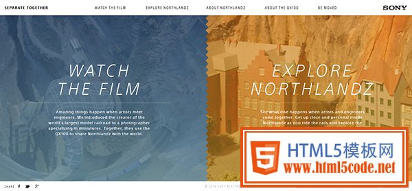 25 Fresh HTML5 Websites for your Inspiration