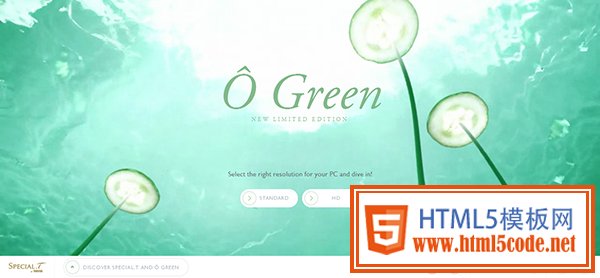 25 Fresh HTML5 Websites for your Inspiration