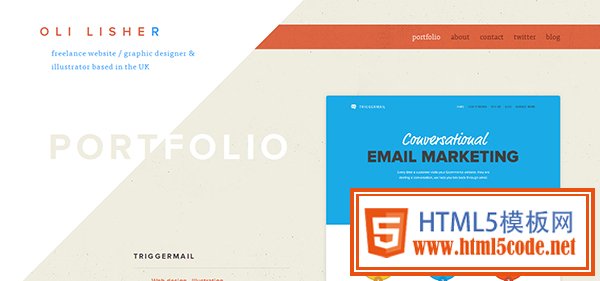 25 Fresh HTML5 Websites for your Inspiration