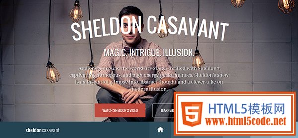 25 Fresh HTML5 Websites for your Inspiration