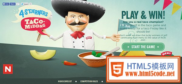 25 Fresh HTML5 Websites for your Inspiration