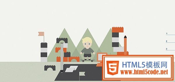 25 Fresh HTML5 Websites for your Inspiration