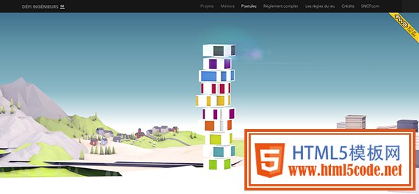 25 Fresh HTML5 Websites for your Inspiration