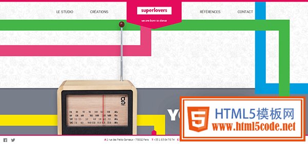 25 Fresh HTML5 Websites for your Inspiration