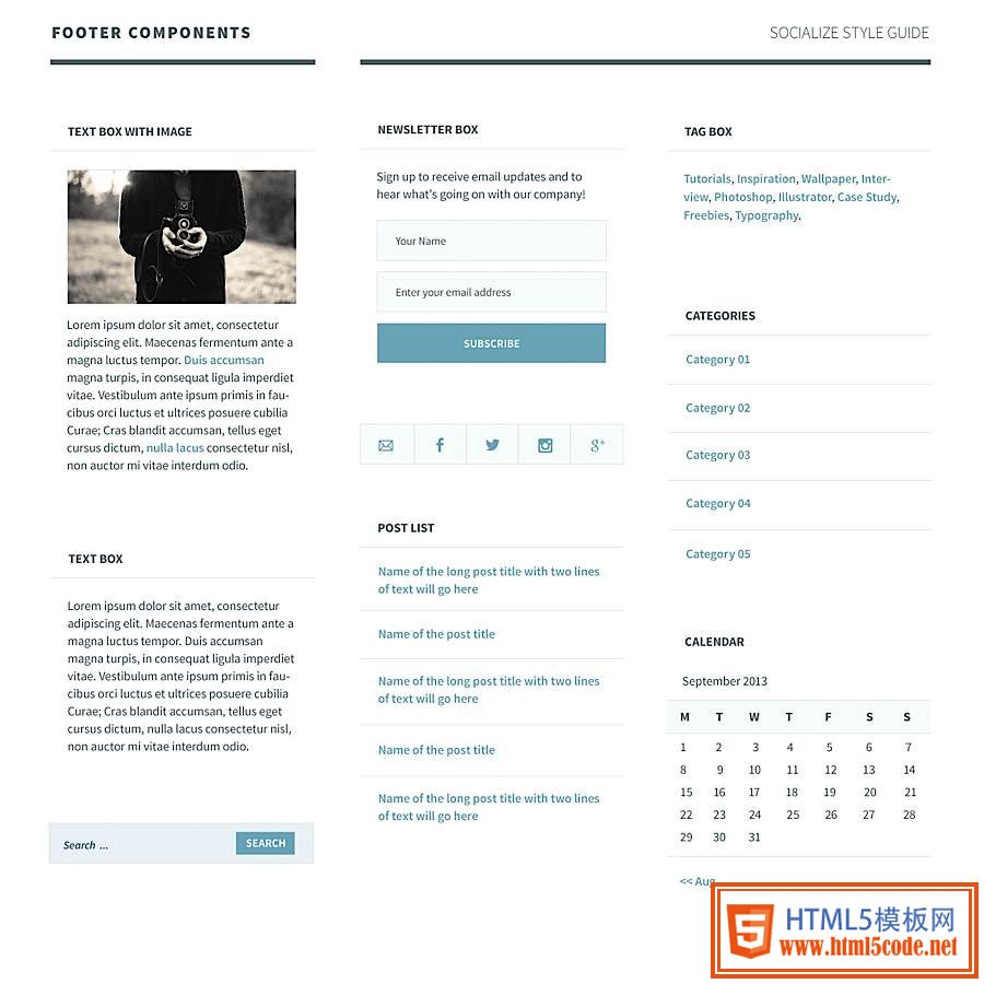 Case Study - WordPress Theme Design 