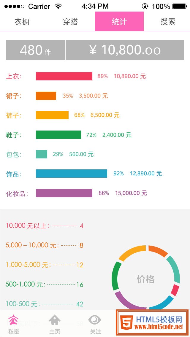 五种移动应用导航总结