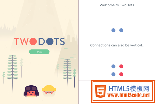 twodots 令人愉悦的手机游戏设计