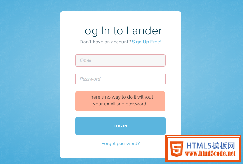 login