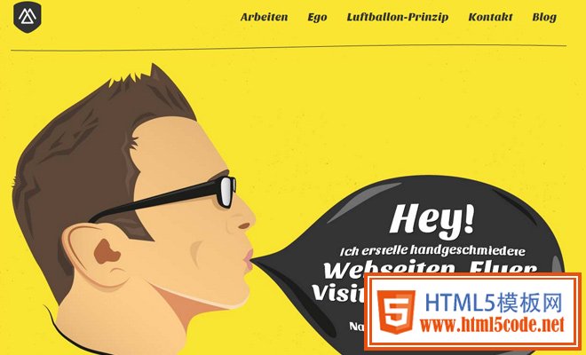web print design jan mense yellow portfolio layout