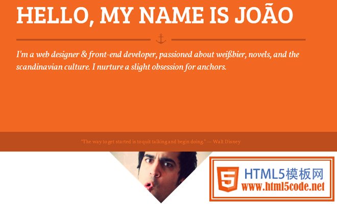 joao ramos frontend designer developer responsive portfolio