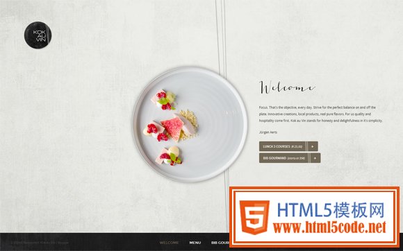 30 Tasty Websites of Cafes and Restaurants