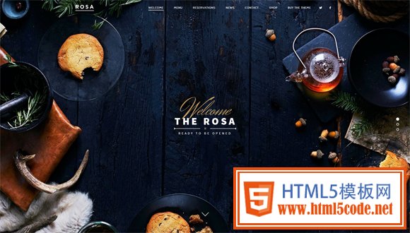 30 Tasty Websites of Cafes and Restaurants