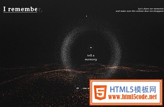 Creative Single Page Website Design