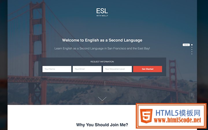 esl homepage second language search