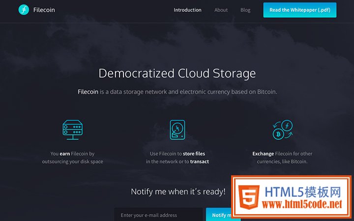 filecoin.io homepage dark bitcoin homepage layout