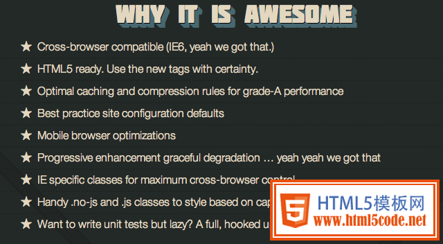 HTML5